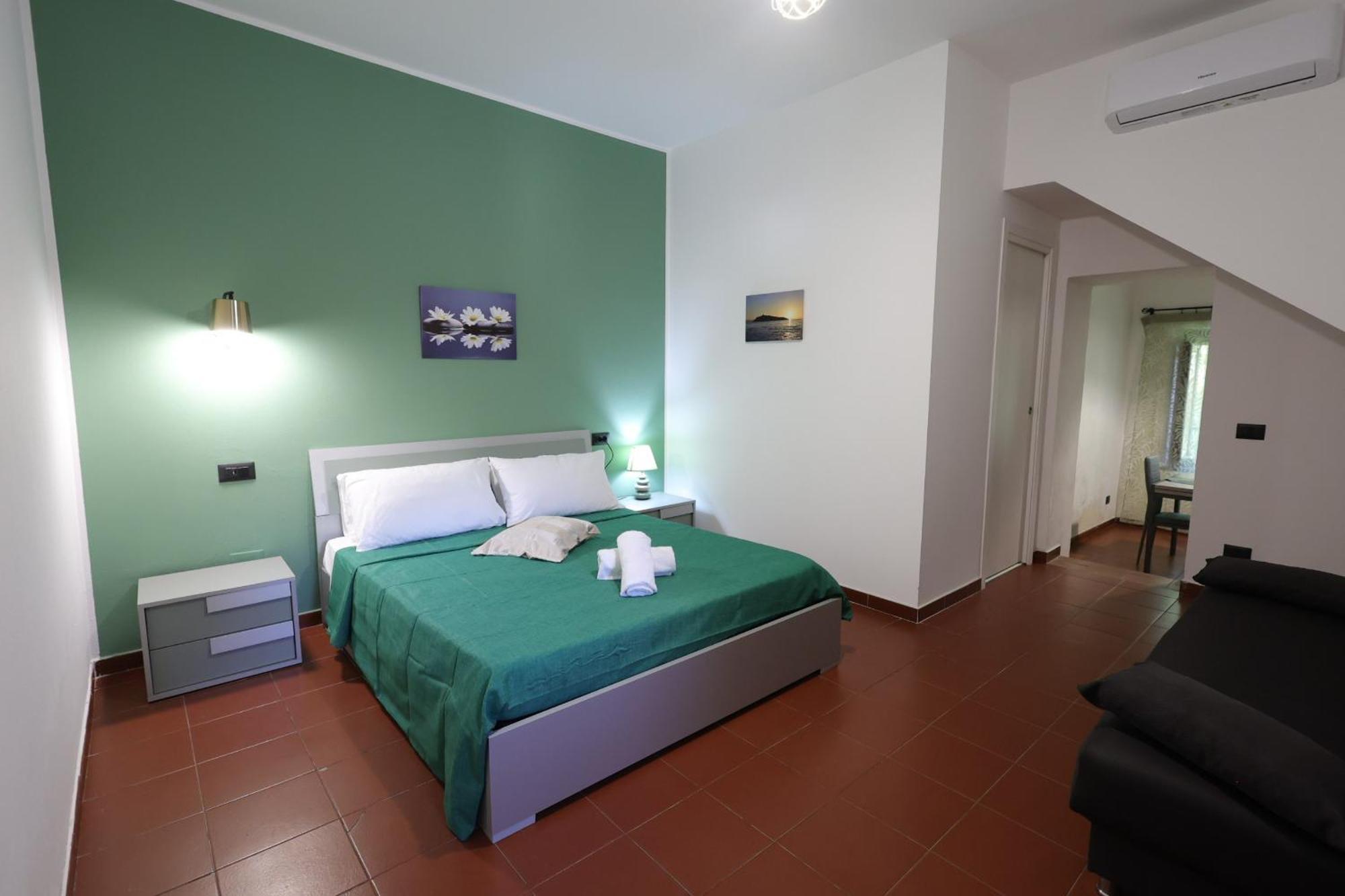 Il Quadrifoglio B&B Cirella Bagian luar foto