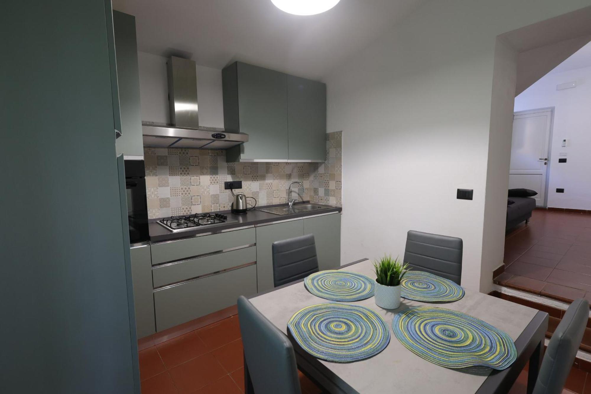 Il Quadrifoglio B&B Cirella Bagian luar foto