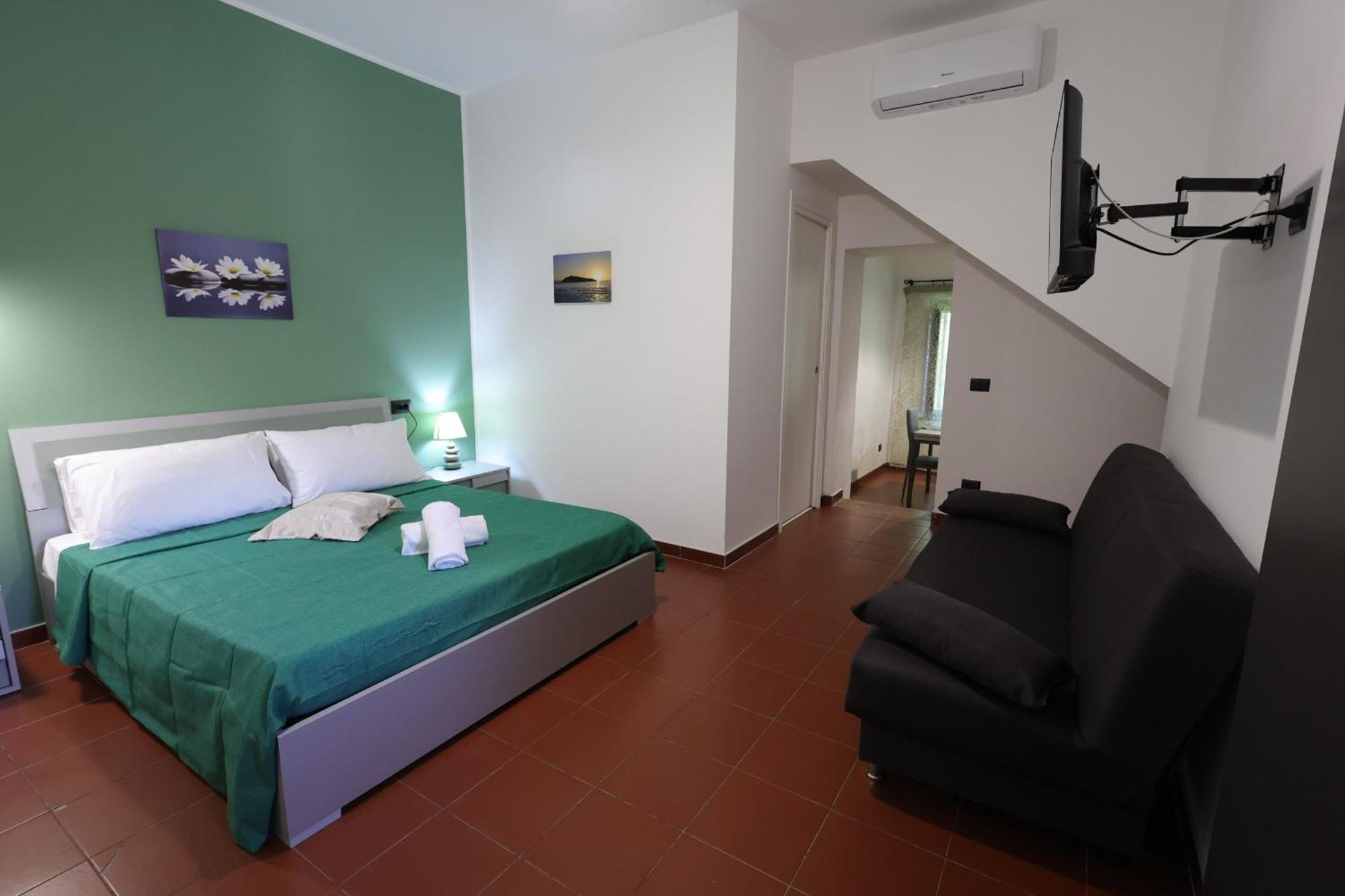 Il Quadrifoglio B&B Cirella Bagian luar foto