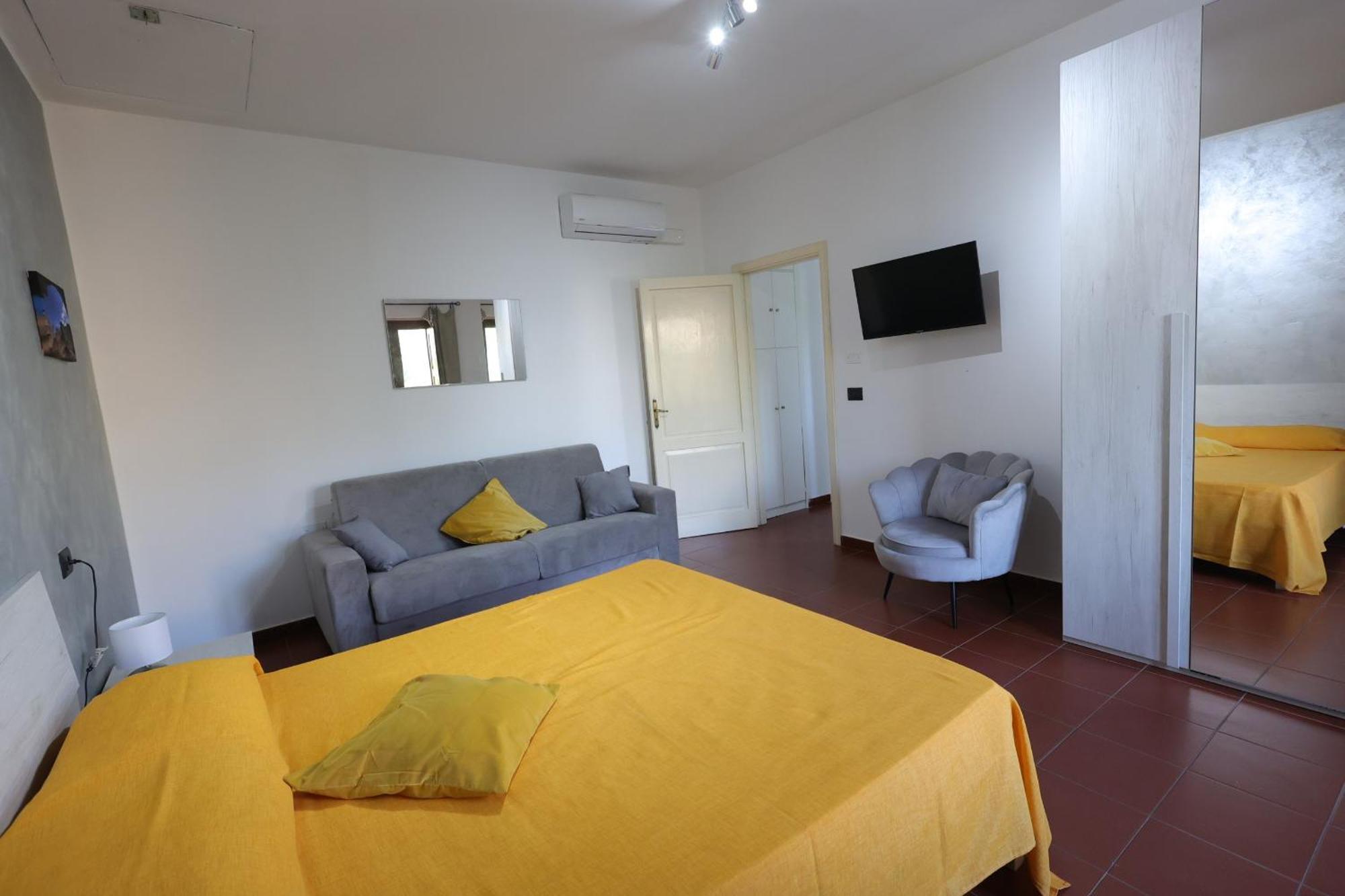 Il Quadrifoglio B&B Cirella Bagian luar foto
