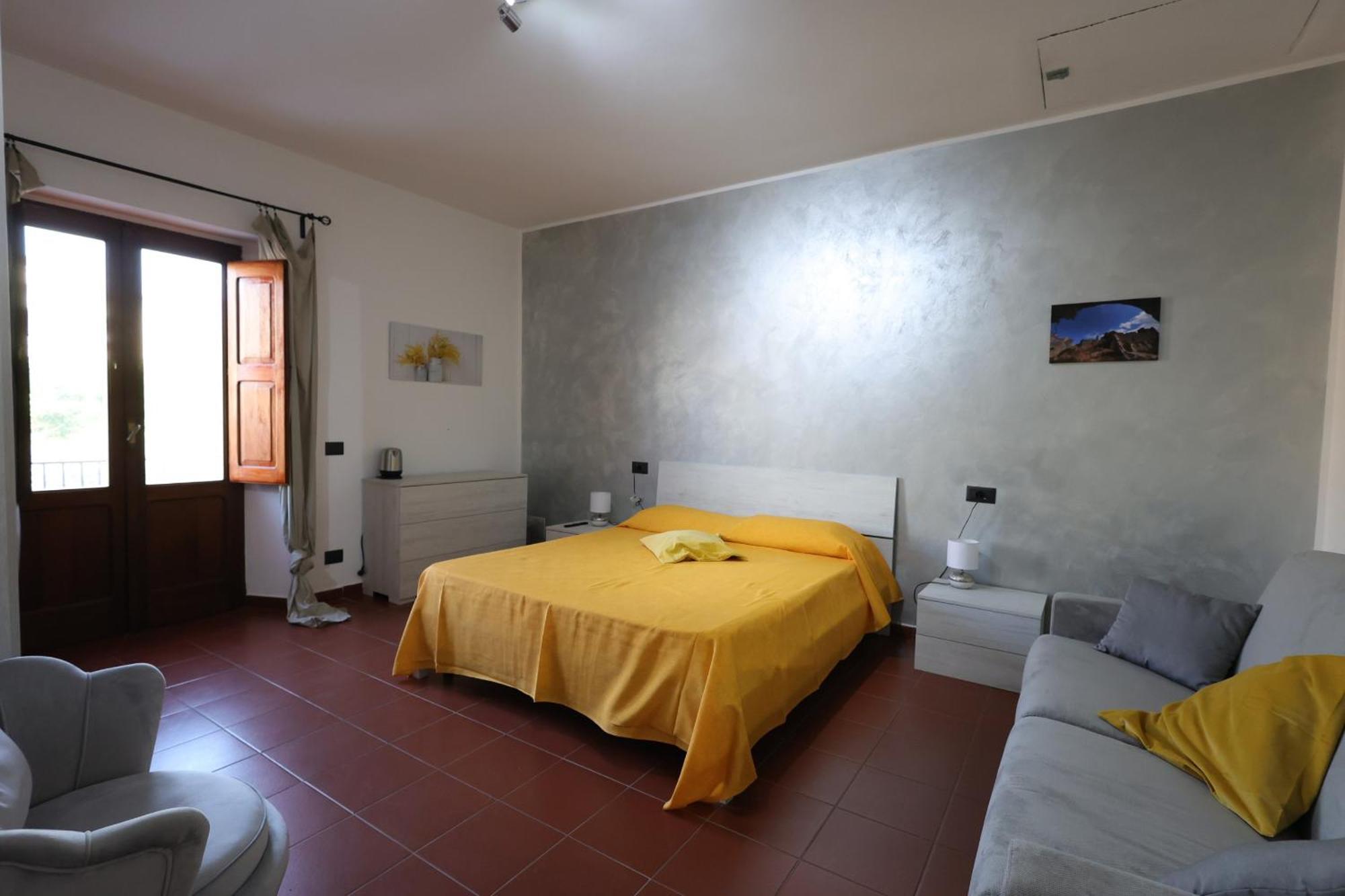 Il Quadrifoglio B&B Cirella Bagian luar foto