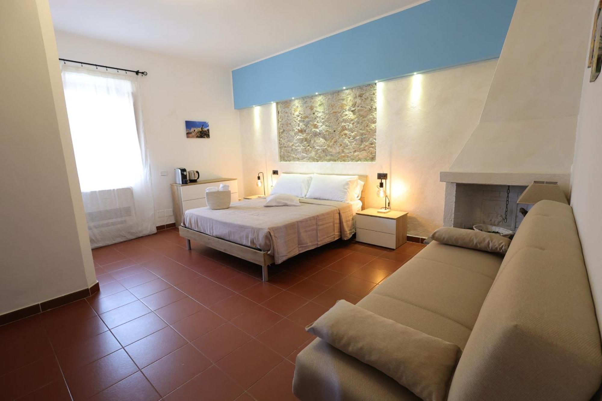 Il Quadrifoglio B&B Cirella Bagian luar foto