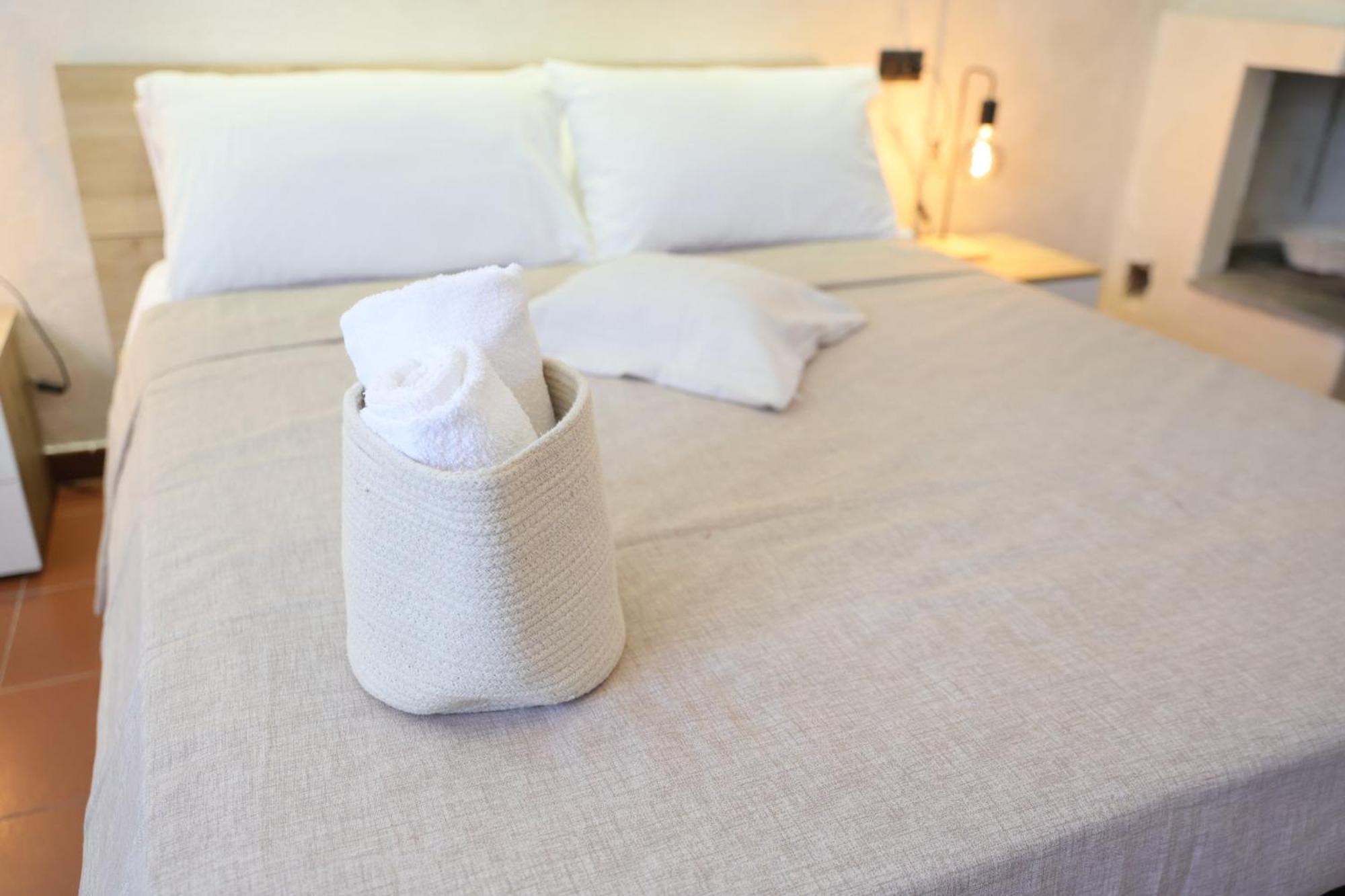 Il Quadrifoglio B&B Cirella Bagian luar foto